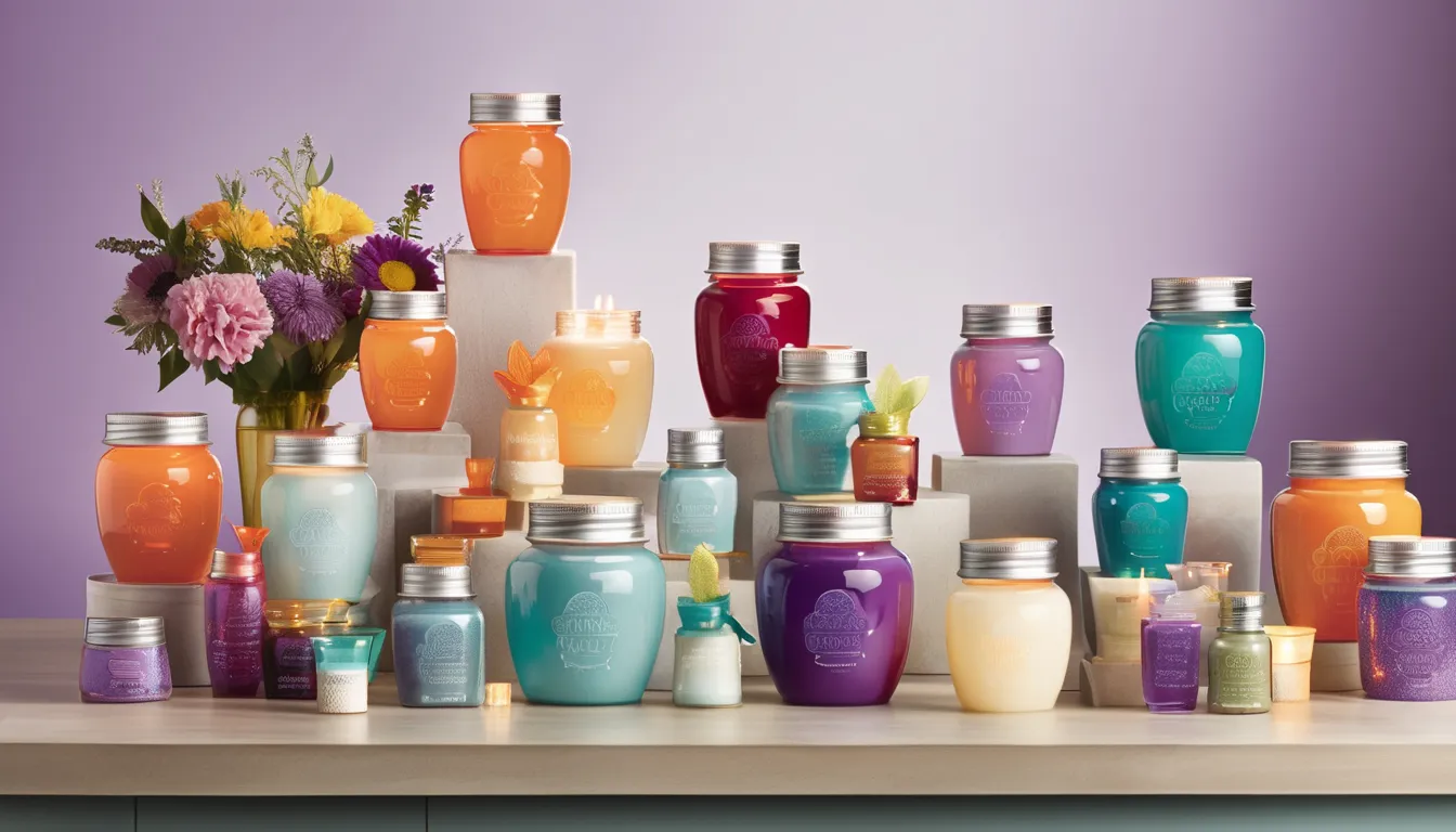 Scentsy Showcase  Featured Fragrances of the Month