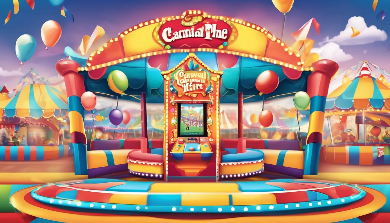 Fairground Games for Hire  Classic Entertainment for Every Occasion